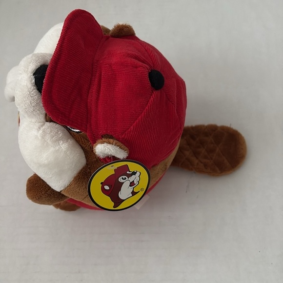 NWT Buc-ees Beaver Plush 7” - Picture 2 of 6